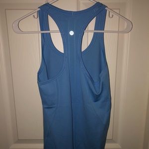 lululemon athletica Tops - Blue Lululemon Swiftly Tech Racerback Tank Top!! lululemon athletica Tops - Blue Lululemon Swiftly Tech Racerback Tank Top!!